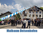Maibaum Deisenhofen 2014 (©Foto: Martin Schmitz)